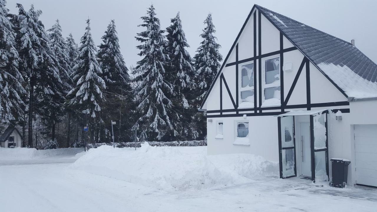 Ferienhaus Bergidylle Winterberg Exteriér fotografie