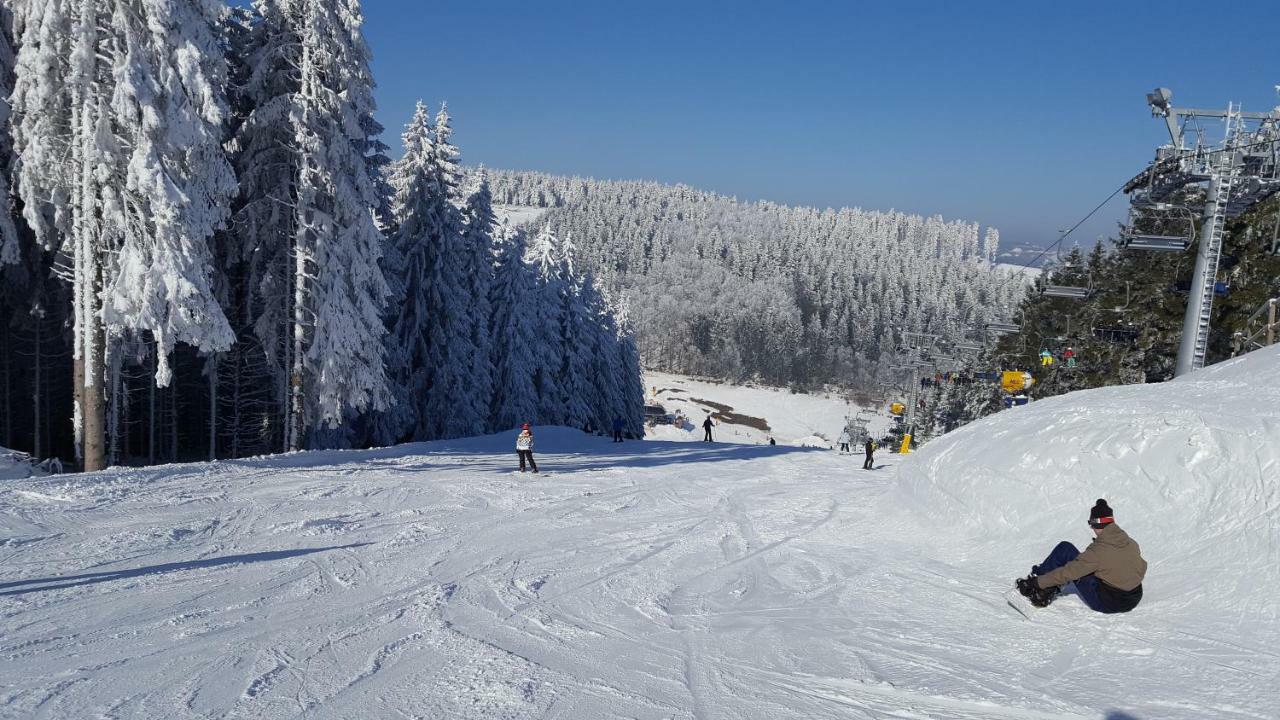 Ferienhaus Bergidylle Winterberg Exteriér fotografie