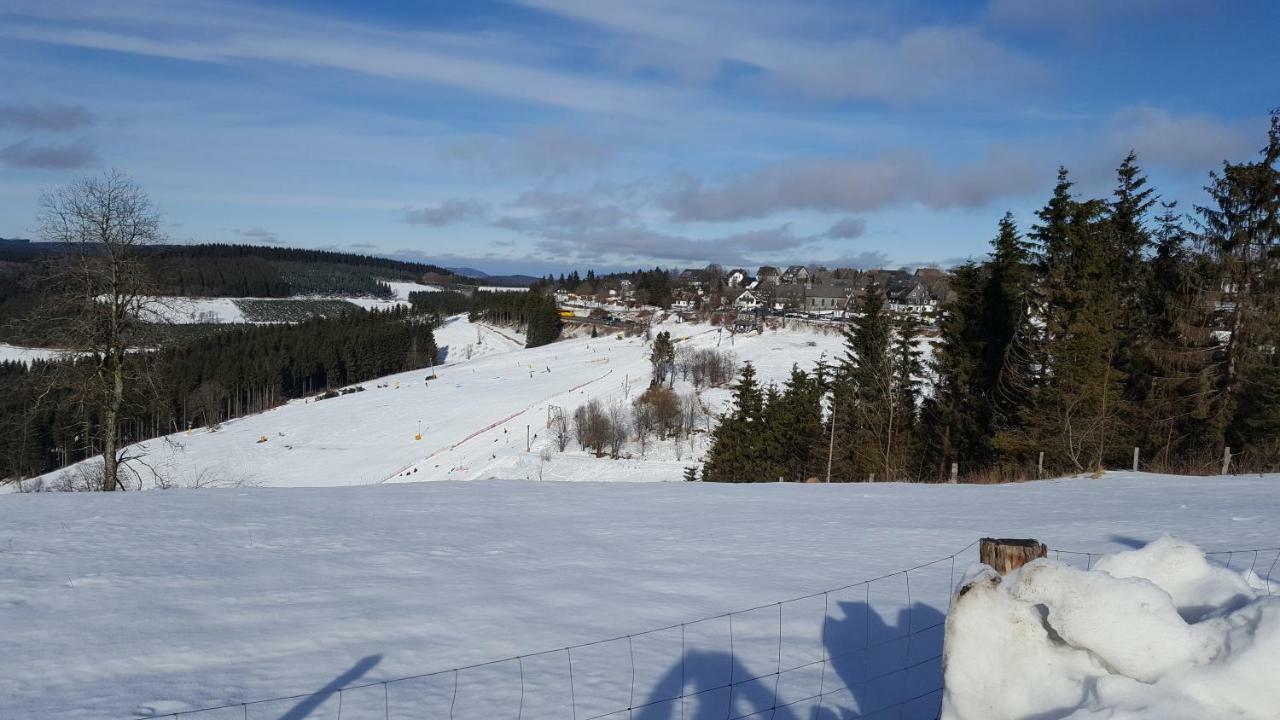 Ferienhaus Bergidylle Winterberg Exteriér fotografie