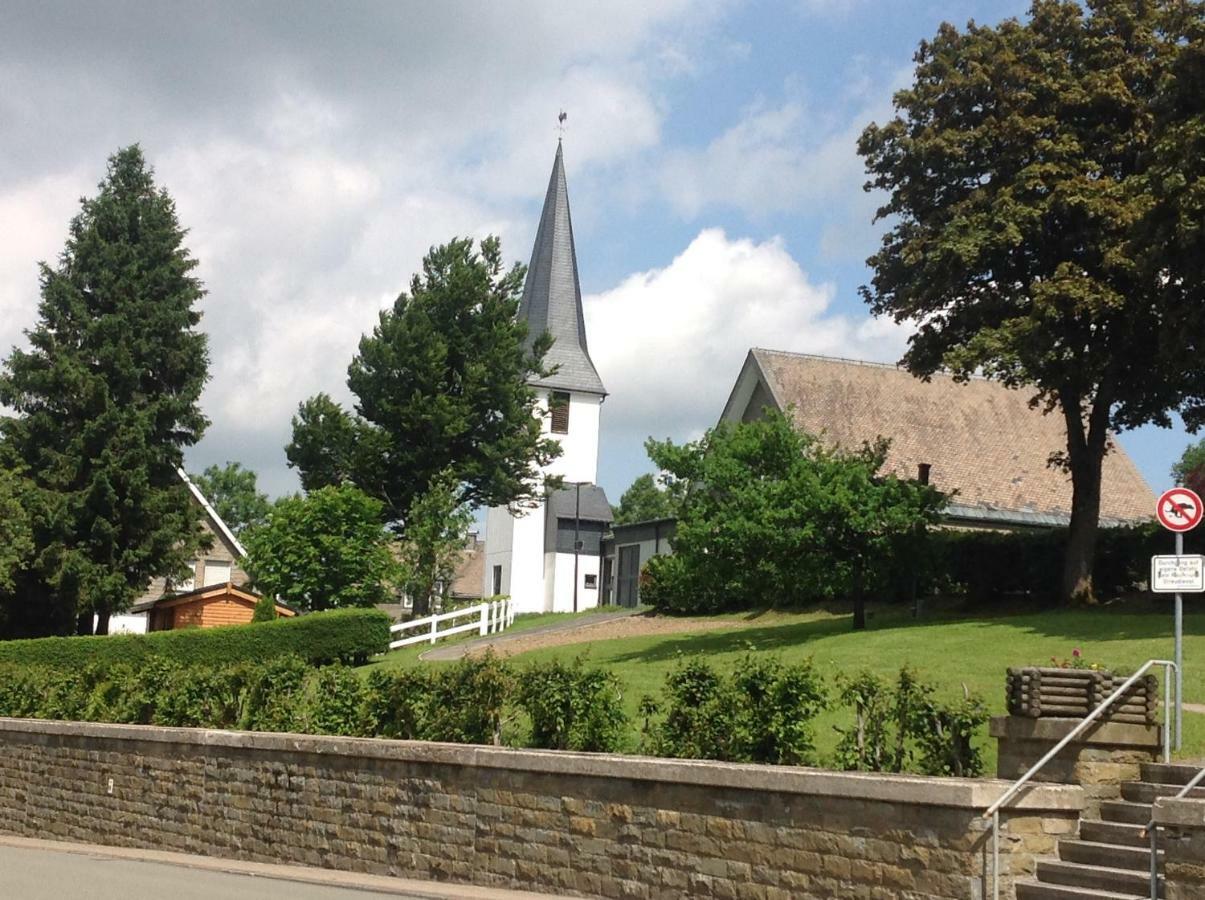 Ferienhaus Bergidylle Winterberg Exteriér fotografie