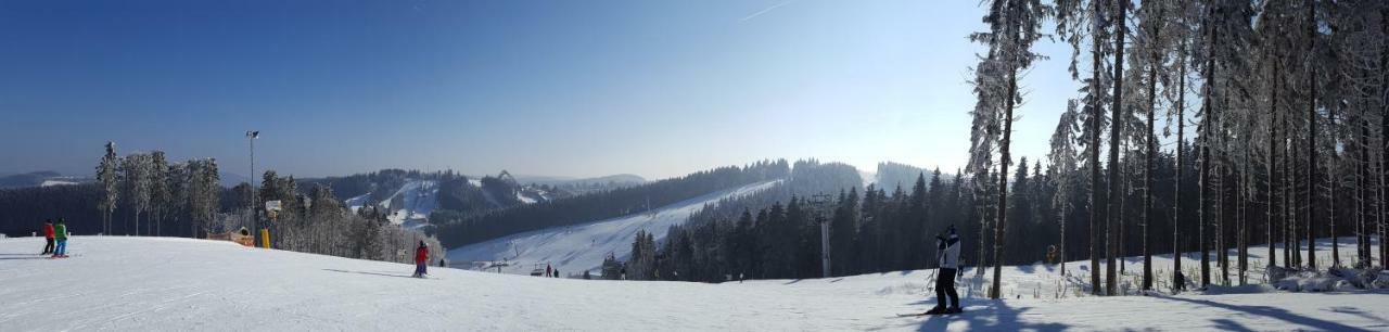 Ferienhaus Bergidylle Winterberg Exteriér fotografie