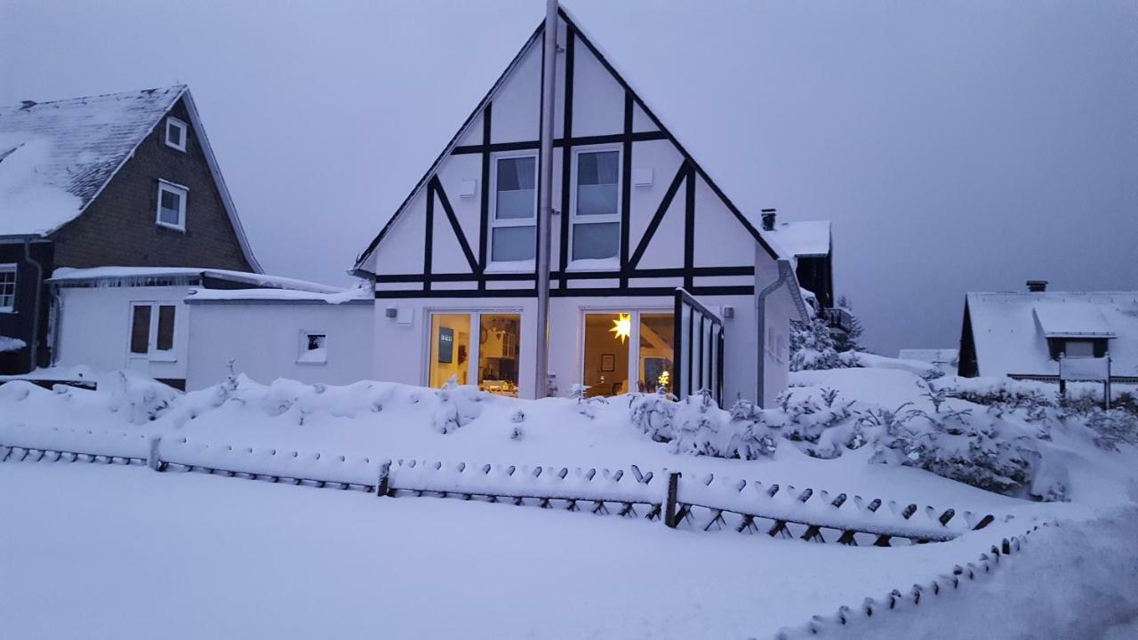 Ferienhaus Bergidylle Winterberg Exteriér fotografie