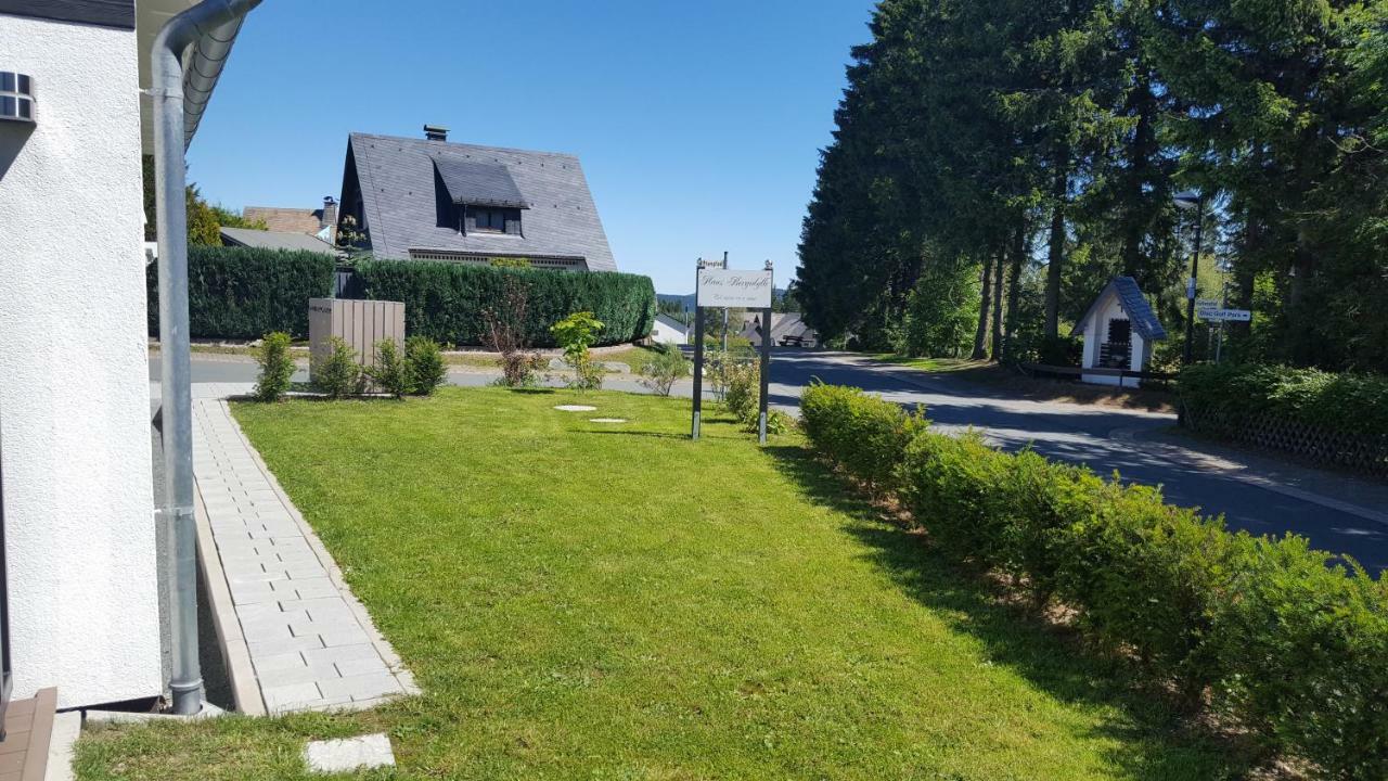 Ferienhaus Bergidylle Winterberg Exteriér fotografie